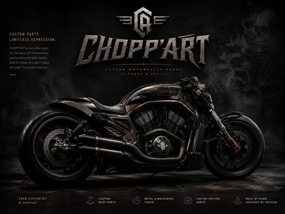 Transformation complète, Chopp’Arts