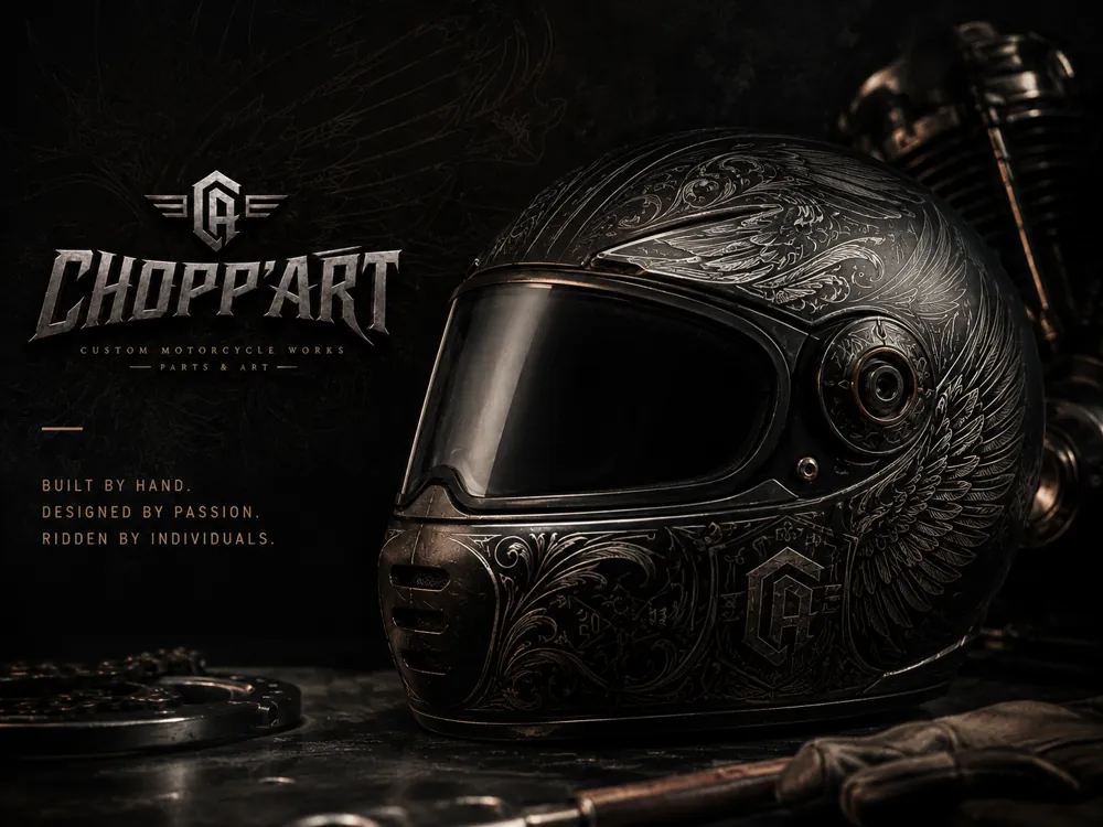 Peinture de casque, Chopp’Arts